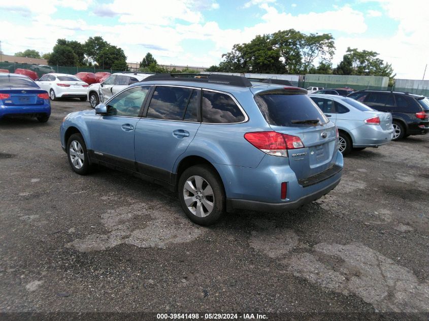 2012 Subaru Outback 2.5I Limited VIN: 4S4BRBJC7C3230295 Lot: 39541498