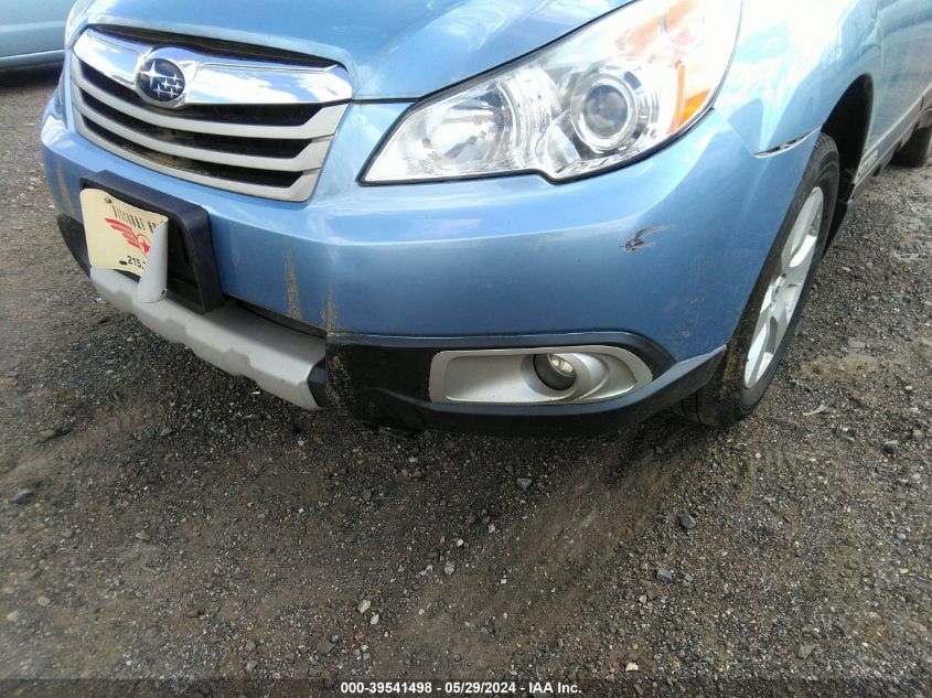 2012 Subaru Outback 2.5I Limited VIN: 4S4BRBJC7C3230295 Lot: 39541498