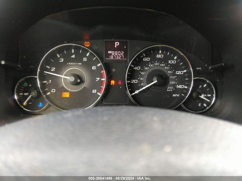 2012 Subaru Outback 2.5I Limited VIN: 4S4BRBJC7C3230295 Lot: 39541498