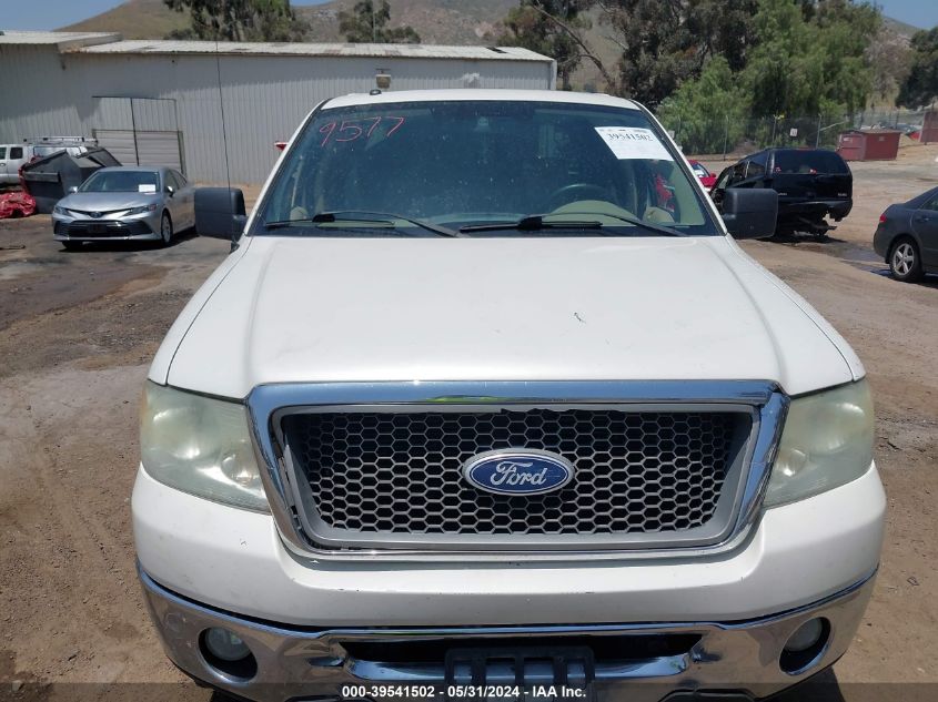 2007 Ford F-150 Lariat/Xlt VIN: 1FTPW12557FA99577 Lot: 39541502
