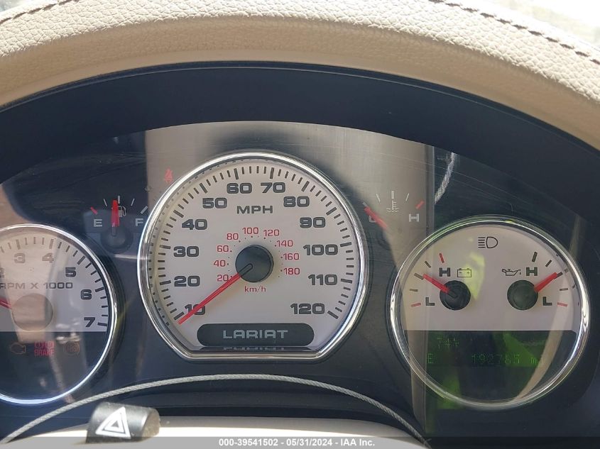 2007 Ford F-150 Lariat/Xlt VIN: 1FTPW12557FA99577 Lot: 39541502