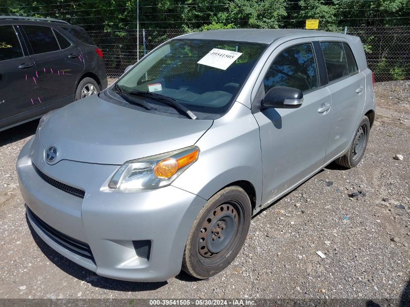 2008 Scion Xd VIN: JTKKU10478J010982 Lot: 39541505