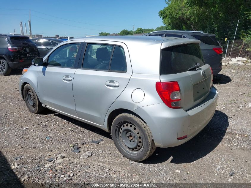 2008 Scion Xd VIN: JTKKU10478J010982 Lot: 39541505