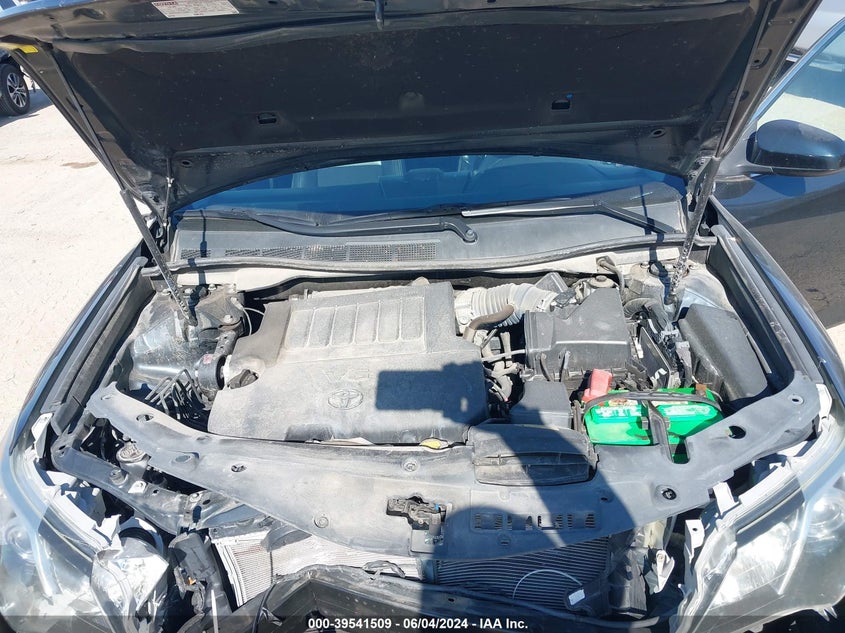 2014 Toyota Camry Se V6 VIN: 4T1BK1FK2EU538633 Lot: 39541509