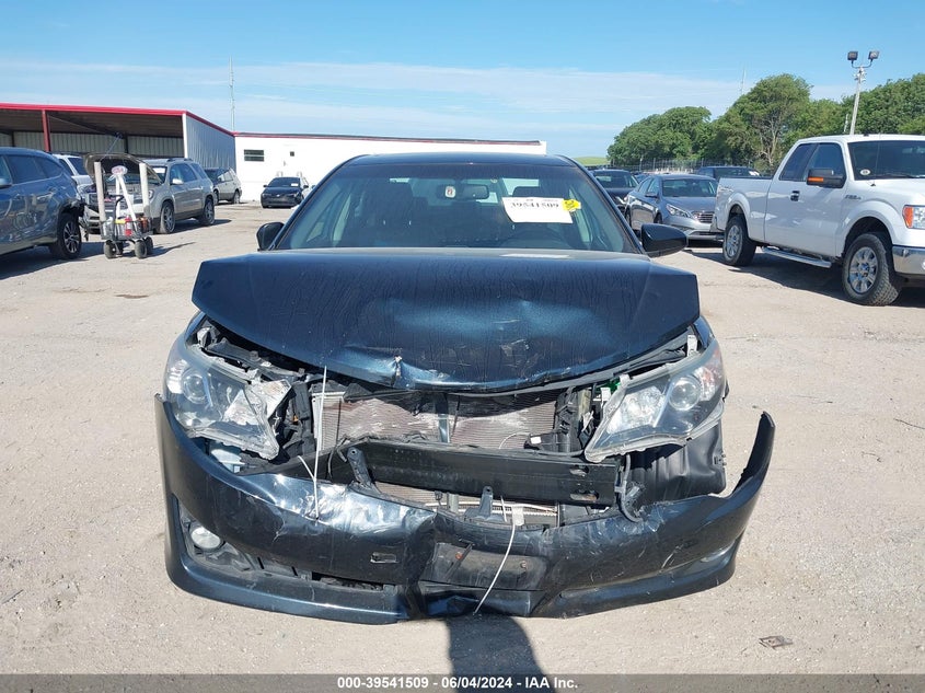 2014 Toyota Camry Se V6 VIN: 4T1BK1FK2EU538633 Lot: 39541509