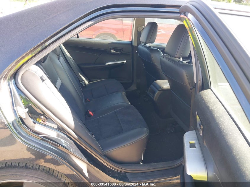 2014 Toyota Camry Se V6 VIN: 4T1BK1FK2EU538633 Lot: 39541509