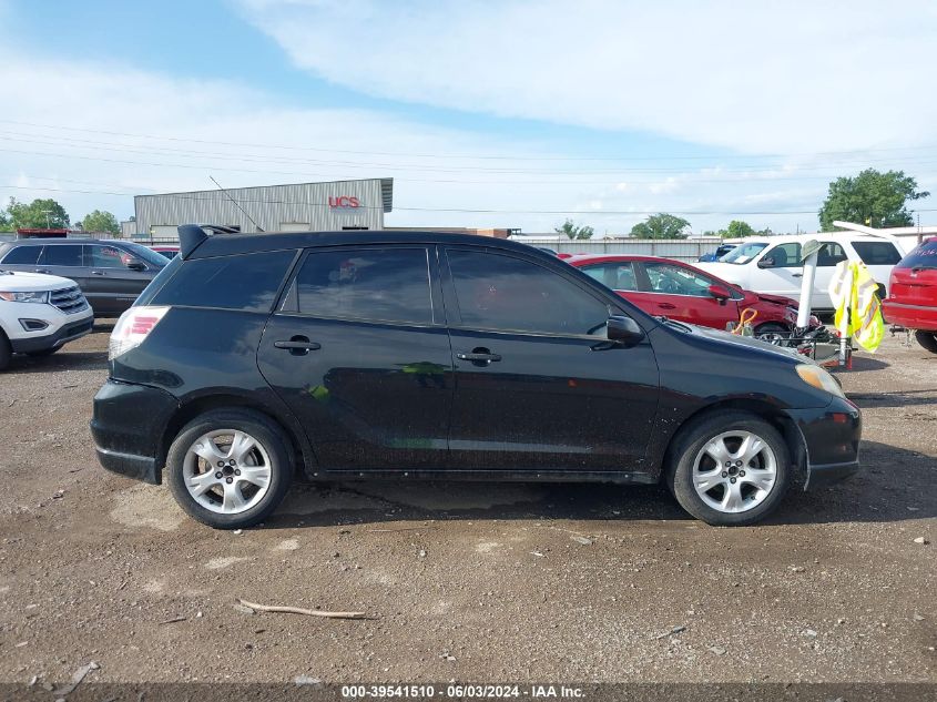 2007 Toyota Matrix Xr VIN: 2T1KR30E27C684349 Lot: 39541510