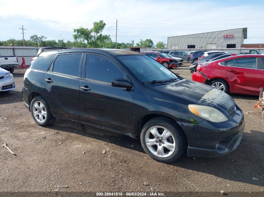 2007 Toyota Matrix Xr VIN: 2T1KR30E27C684349 Lot: 39541510