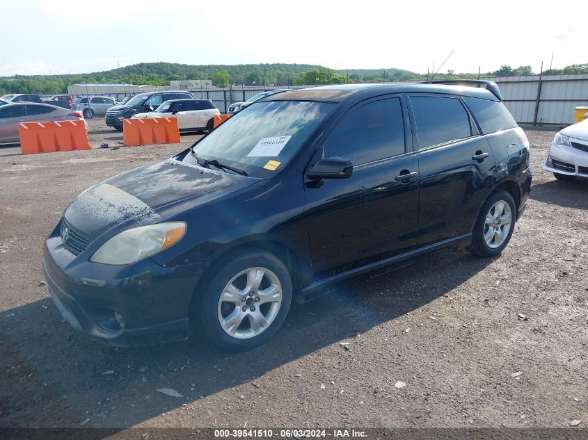 2007 Toyota Matrix Xr VIN: 2T1KR30E27C684349 Lot: 39541510