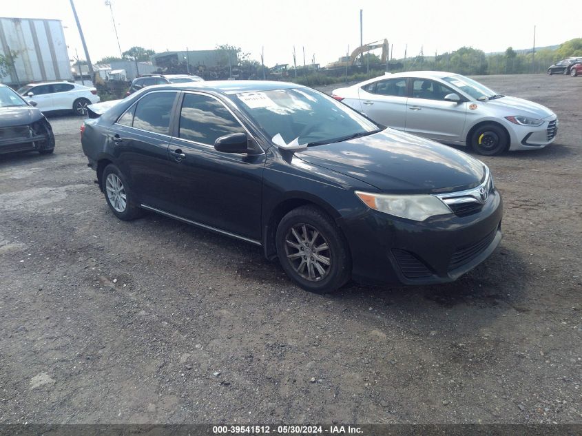 2013 Toyota Camry Le VIN: 4T1BF1FK0DU249009 Lot: 39541512