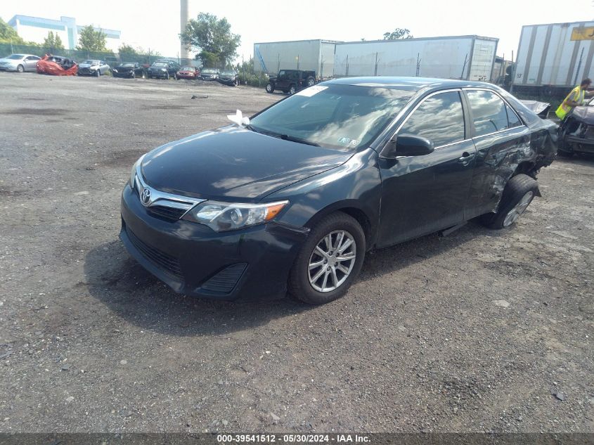 2013 Toyota Camry Le VIN: 4T1BF1FK0DU249009 Lot: 39541512