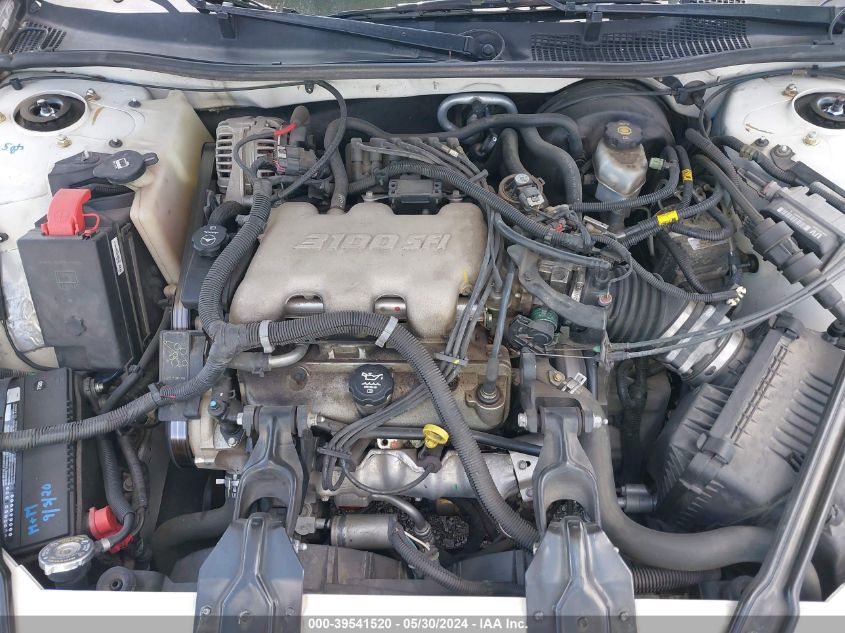 2004 Buick Century VIN: 2G4WS52JX41264467 Lot: 39541520