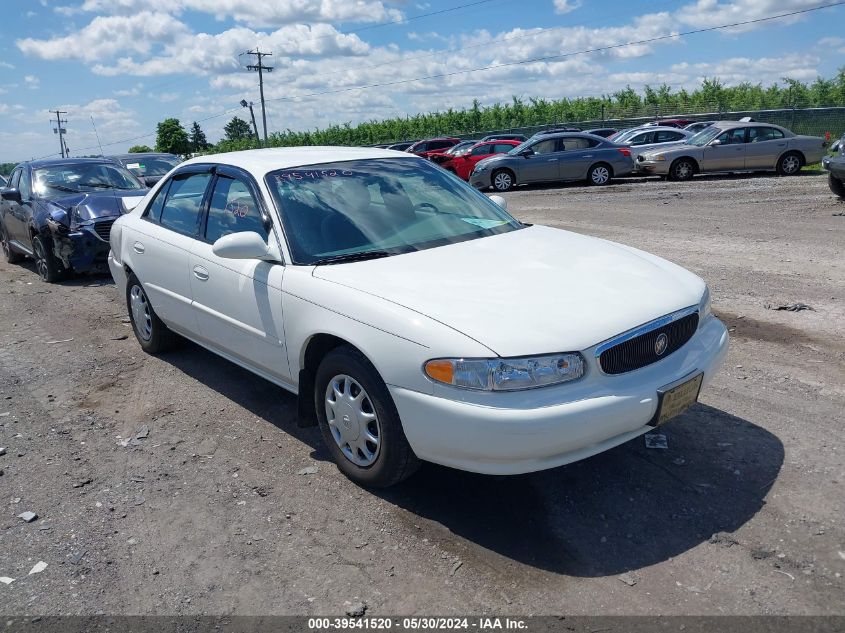 2004 Buick Century VIN: 2G4WS52JX41264467 Lot: 39541520