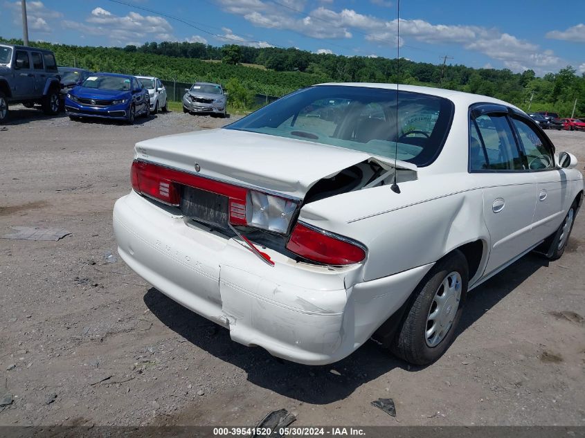 2004 Buick Century VIN: 2G4WS52JX41264467 Lot: 39541520