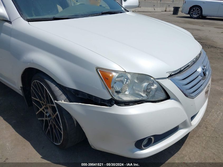 2008 Toyota Avalon Xls VIN: 4T1BK36B08U263621 Lot: 39541521