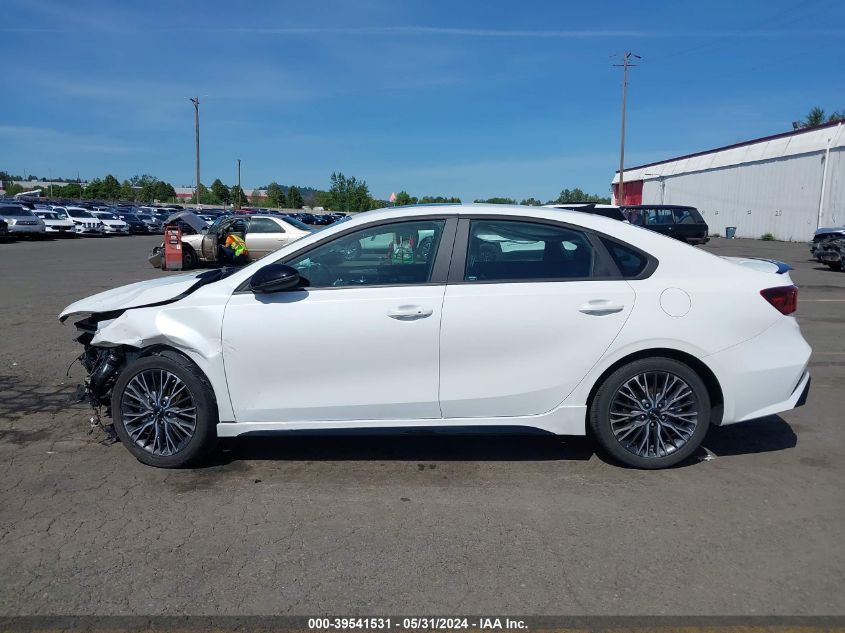 2022 Kia Forte Gt-Line VIN: 3KPF54AD5NE495007 Lot: 39541531