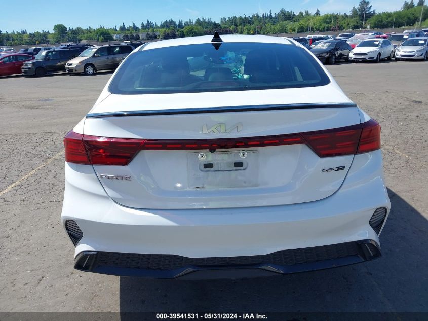 2022 Kia Forte Gt-Line VIN: 3KPF54AD5NE495007 Lot: 39541531