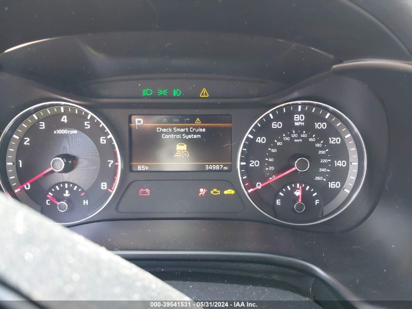 2022 Kia Forte Gt-Line VIN: 3KPF54AD5NE495007 Lot: 39541531