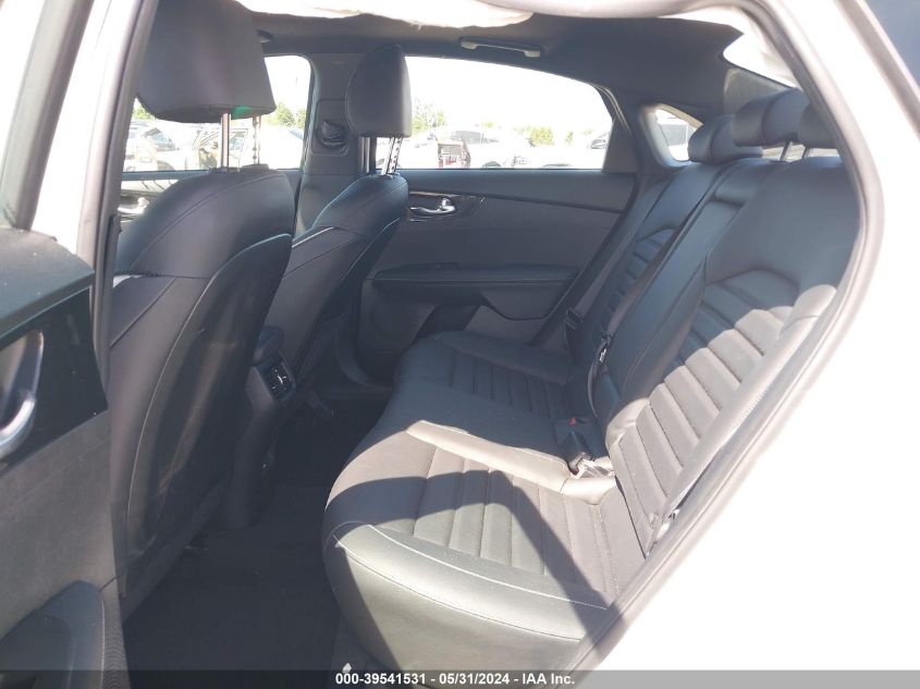 2022 Kia Forte Gt-Line VIN: 3KPF54AD5NE495007 Lot: 39541531