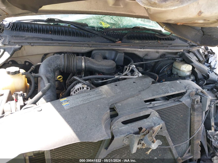 2006 Chevrolet Silverado 1500 Ls VIN: 1GCEC19X16Z146544 Lot: 39541532