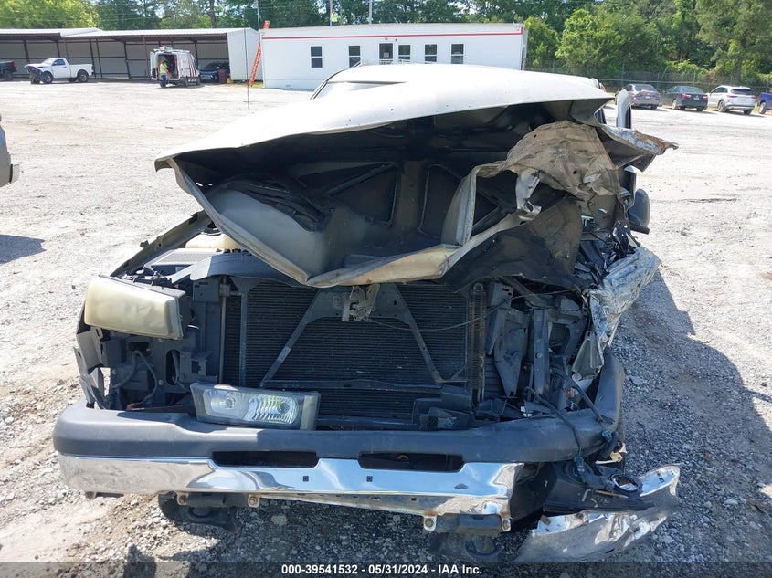 2006 Chevrolet Silverado 1500 Ls VIN: 1GCEC19X16Z146544 Lot: 39541532