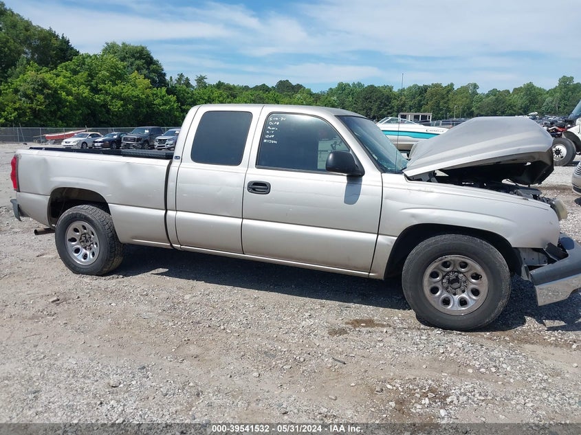 2006 Chevrolet Silverado 1500 Ls VIN: 1GCEC19X16Z146544 Lot: 39541532