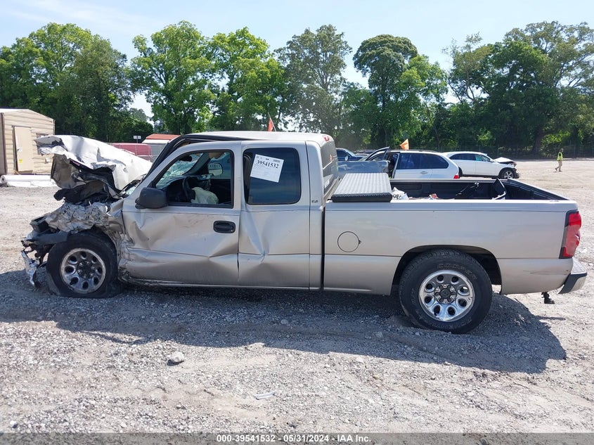 2006 Chevrolet Silverado 1500 Ls VIN: 1GCEC19X16Z146544 Lot: 39541532