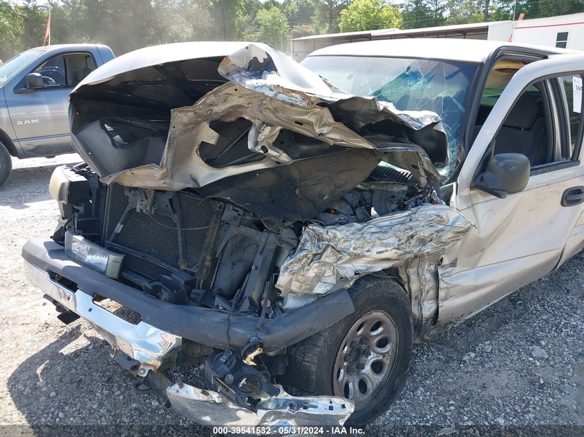 2006 Chevrolet Silverado 1500 Ls VIN: 1GCEC19X16Z146544 Lot: 39541532