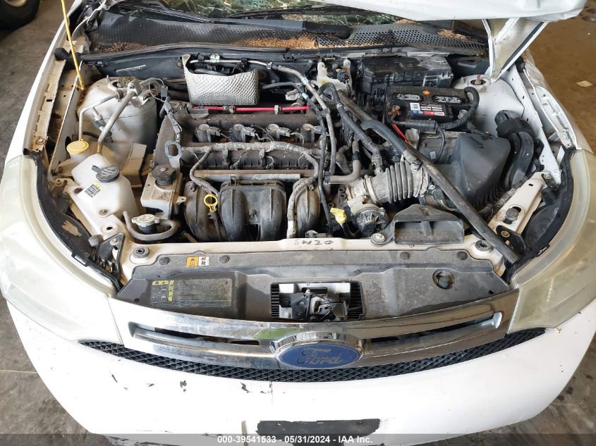 2008 Ford Focus Se/Ses VIN: 1FAHP35N78W196330 Lot: 39541533