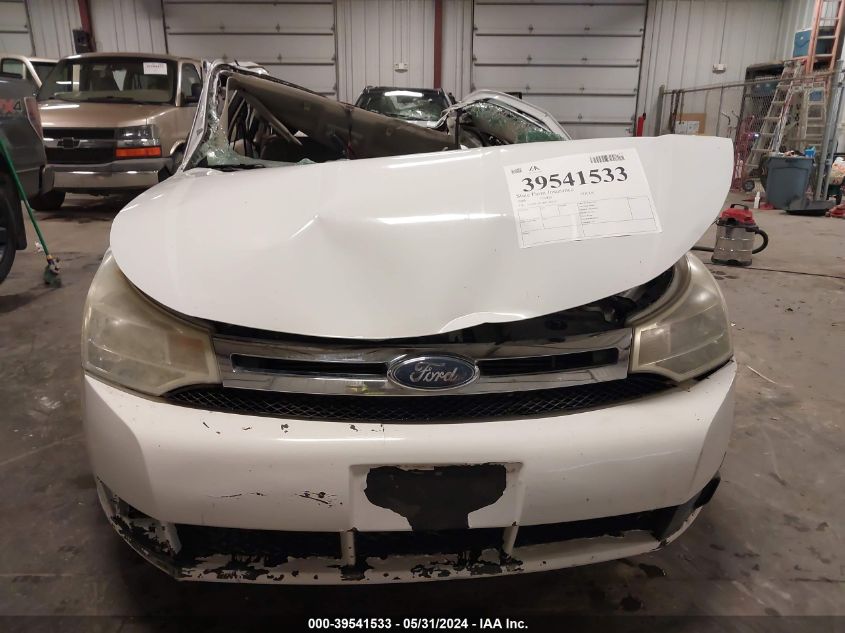 2008 Ford Focus Se/Ses VIN: 1FAHP35N78W196330 Lot: 39541533