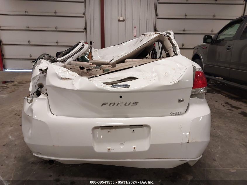 2008 Ford Focus Se/Ses VIN: 1FAHP35N78W196330 Lot: 39541533