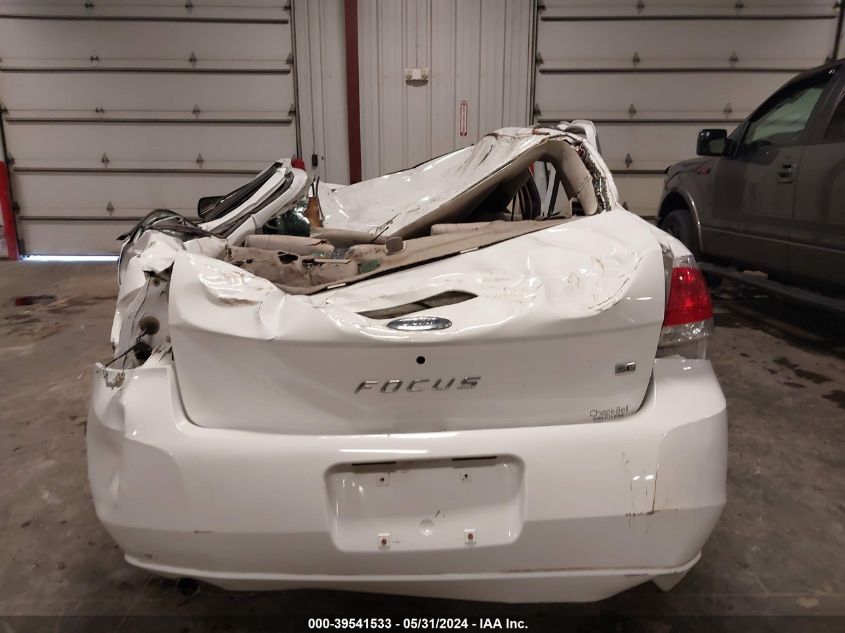 2008 Ford Focus Se/Ses VIN: 1FAHP35N78W196330 Lot: 39541533