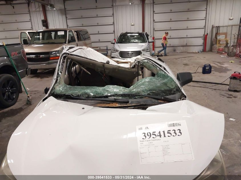 2008 Ford Focus Se/Ses VIN: 1FAHP35N78W196330 Lot: 39541533