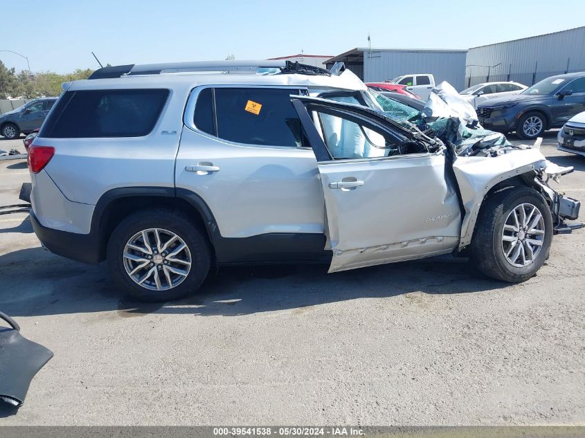 2019 GMC Acadia Sle-2 VIN: 1GKKNSLS5KZ217792 Lot: 39541538