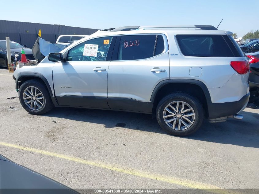 2019 GMC Acadia Sle-2 VIN: 1GKKNSLS5KZ217792 Lot: 39541538