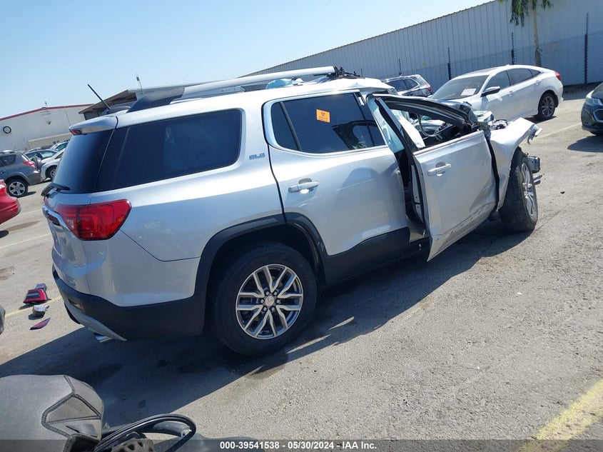 VIN 1GKKNSLS5KZ217792 2019 GMC ACADIA SLE-2