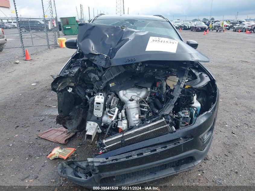 2021 Jeep Compass Altitude Fwd VIN: 3C4NJCBB5MT552914 Lot: 39541539