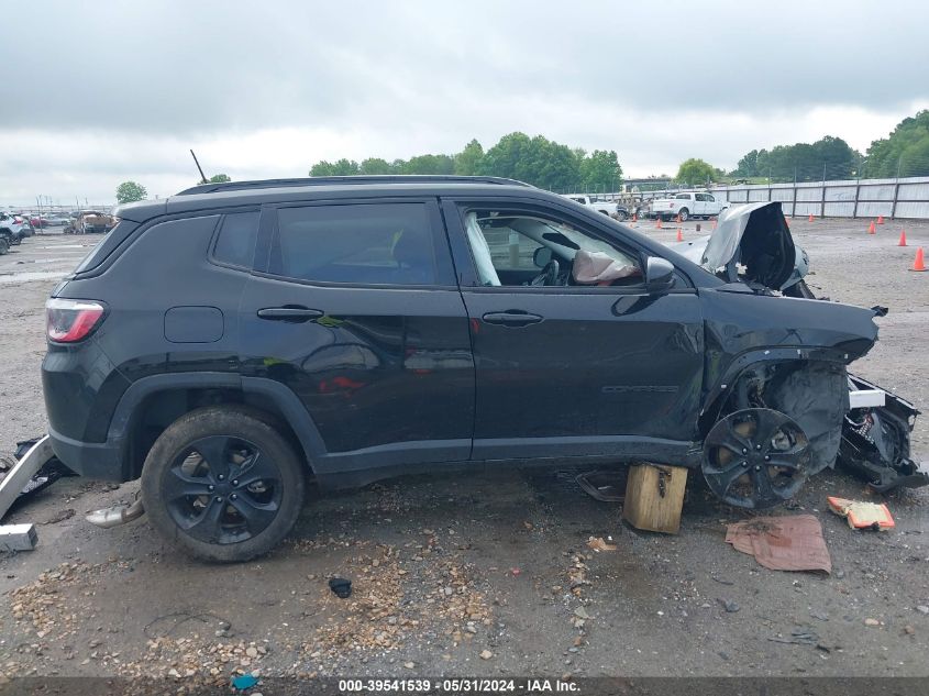 2021 Jeep Compass Altitude Fwd VIN: 3C4NJCBB5MT552914 Lot: 39541539