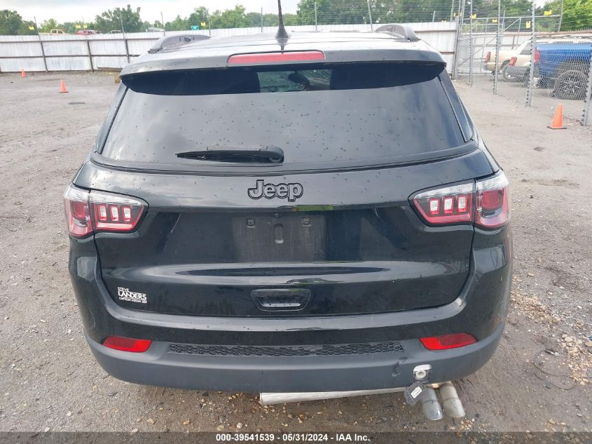 2021 Jeep Compass Altitude Fwd VIN: 3C4NJCBB5MT552914 Lot: 39541539