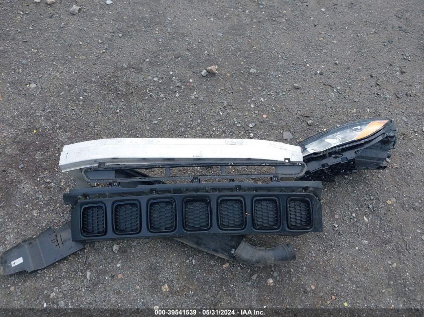 2021 Jeep Compass Altitude Fwd VIN: 3C4NJCBB5MT552914 Lot: 39541539