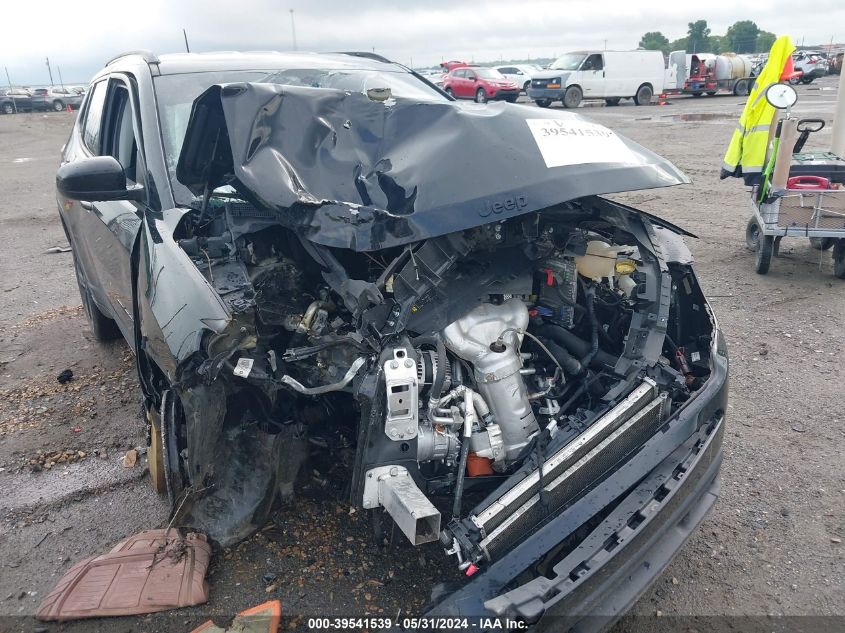 2021 Jeep Compass Altitude Fwd VIN: 3C4NJCBB5MT552914 Lot: 39541539