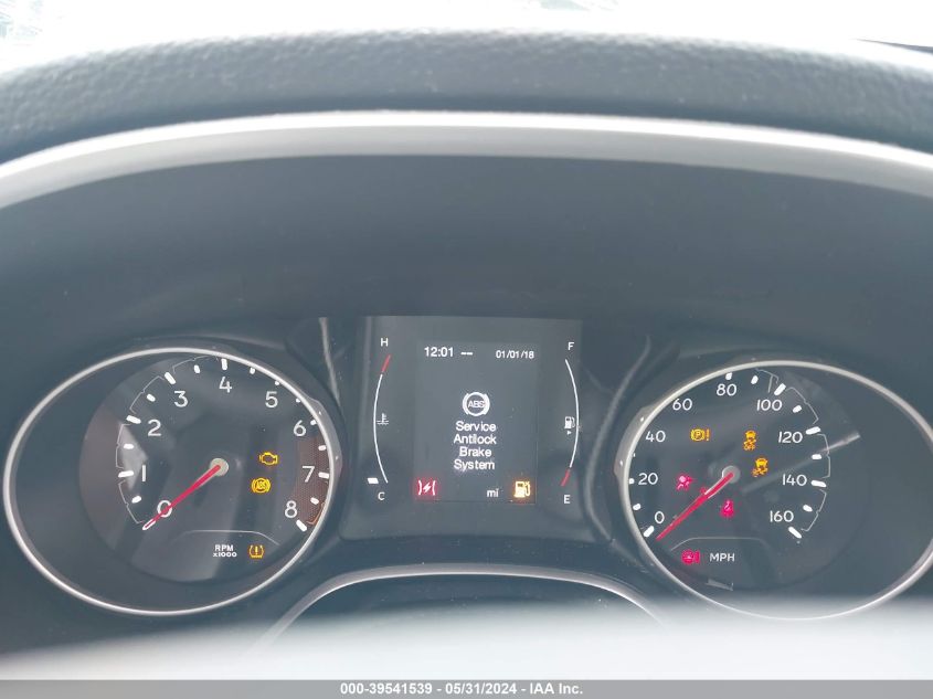 2021 Jeep Compass Altitude Fwd VIN: 3C4NJCBB5MT552914 Lot: 39541539