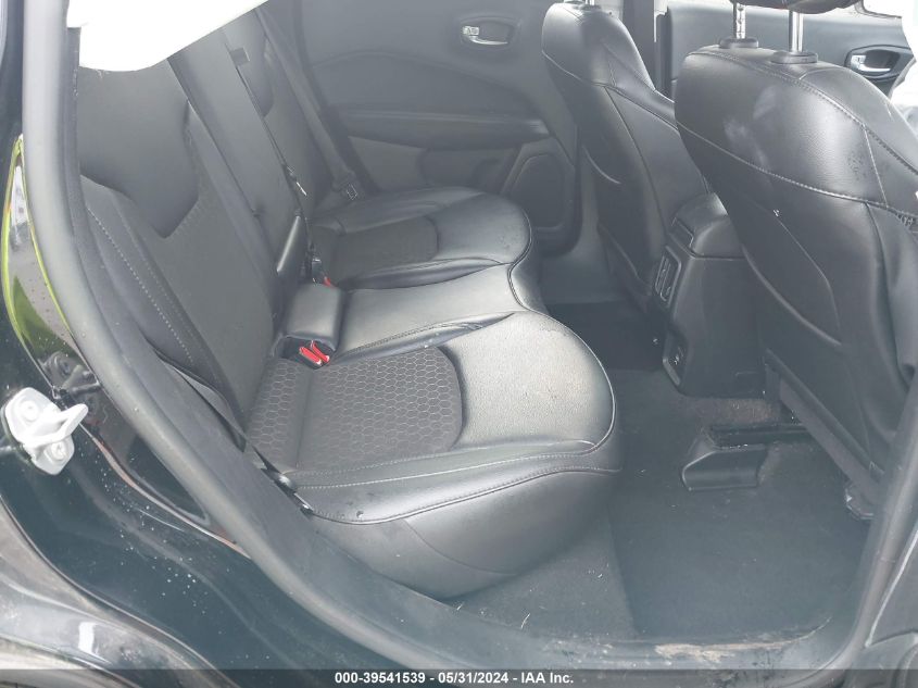 2021 Jeep Compass Altitude Fwd VIN: 3C4NJCBB5MT552914 Lot: 39541539