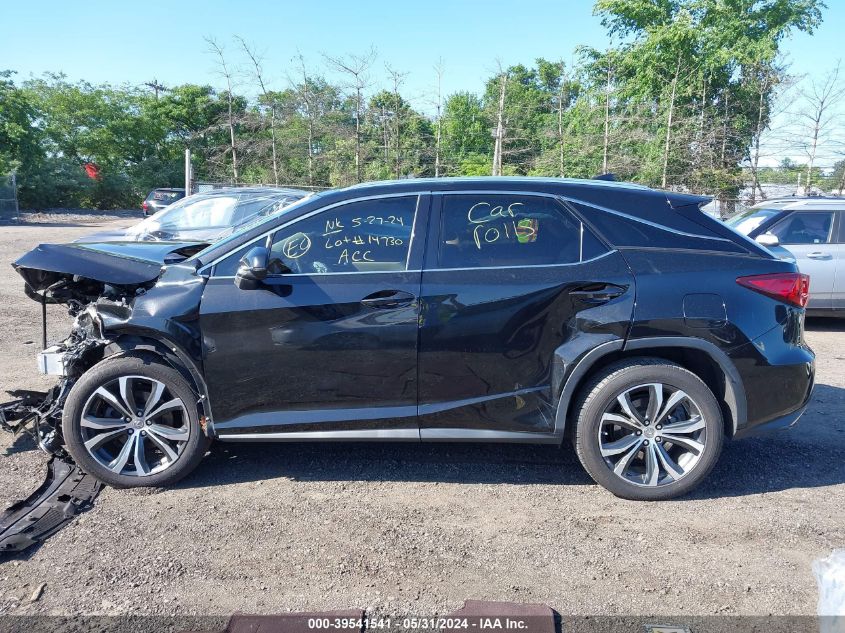 2016 Lexus Rx 350 VIN: 2T2BZMCA3GC053510 Lot: 39541541