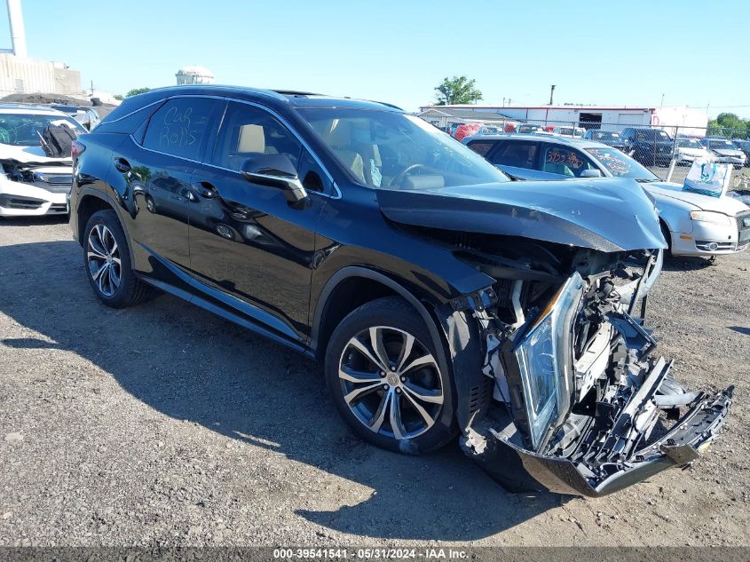 2T2BZMCA3GC053510 2016 LEXUS RX - Image 1