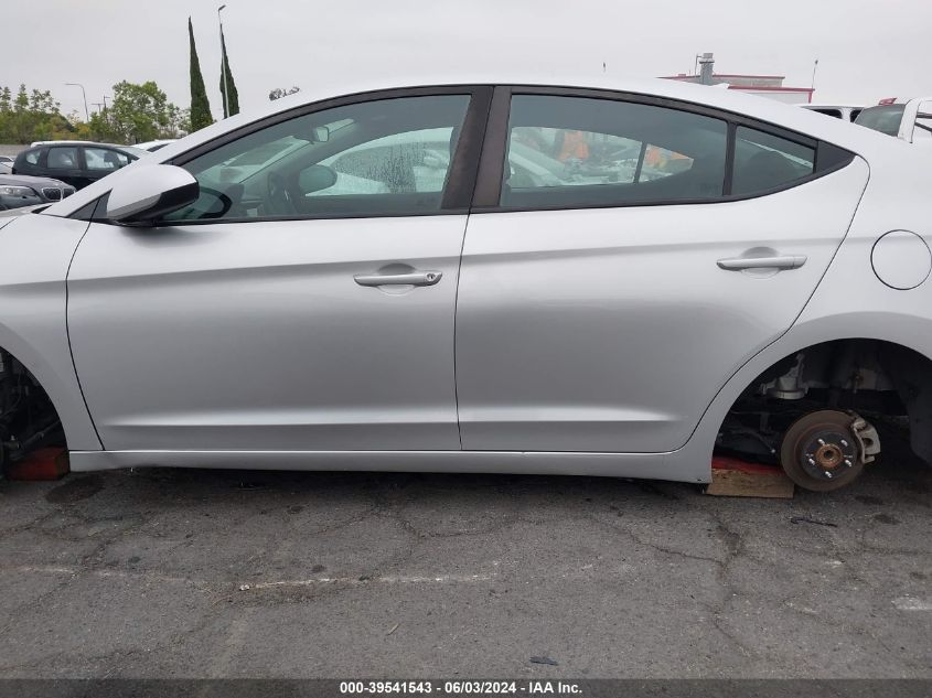 2019 Hyundai Elantra Sel VIN: 5NPD84LF9KH447773 Lot: 39541543