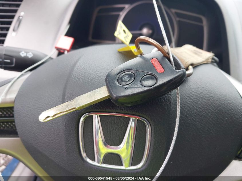 2009 Honda Civic Lx VIN: 19XFA16549E038741 Lot: 39541545