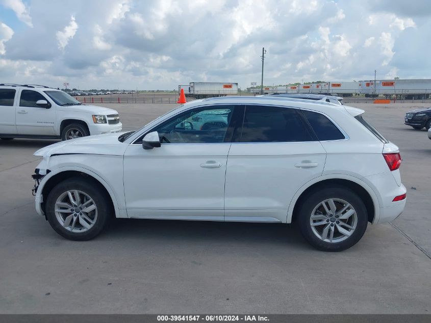 2020 Audi Q5 Premium 45 Tfsi Quattro S Tronic/Titanium Premium 45 Tfsi Quattro S Tronic VIN: WA1ANAFY7L2020726 Lot: 39541547