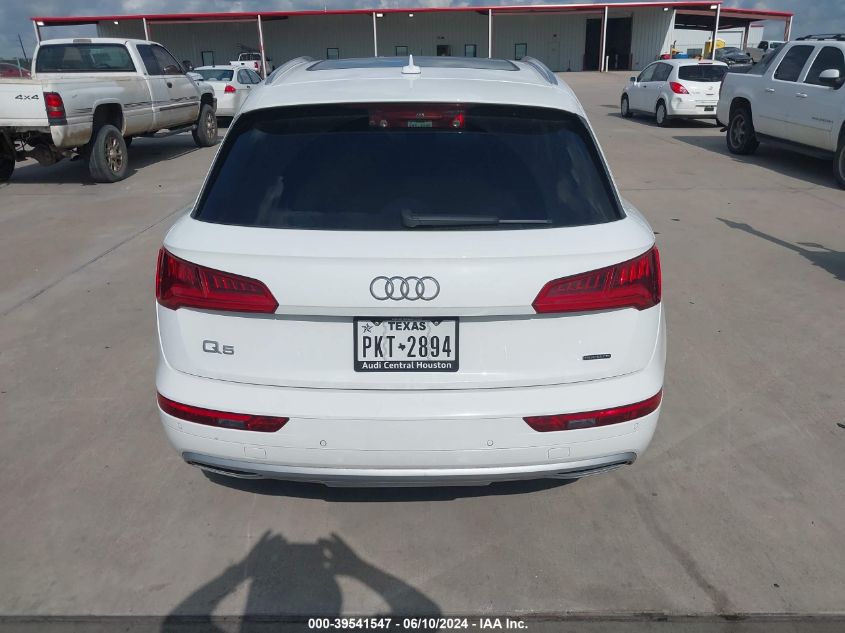 2020 Audi Q5 Premium 45 Tfsi Quattro S Tronic/Titanium Premium 45 Tfsi Quattro S Tronic VIN: WA1ANAFY7L2020726 Lot: 39541547