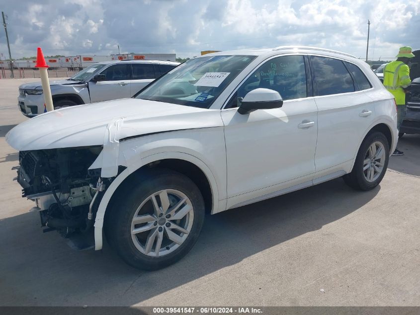 WA1ANAFY7L2020726 2020 AUDI Q5 - Image 2